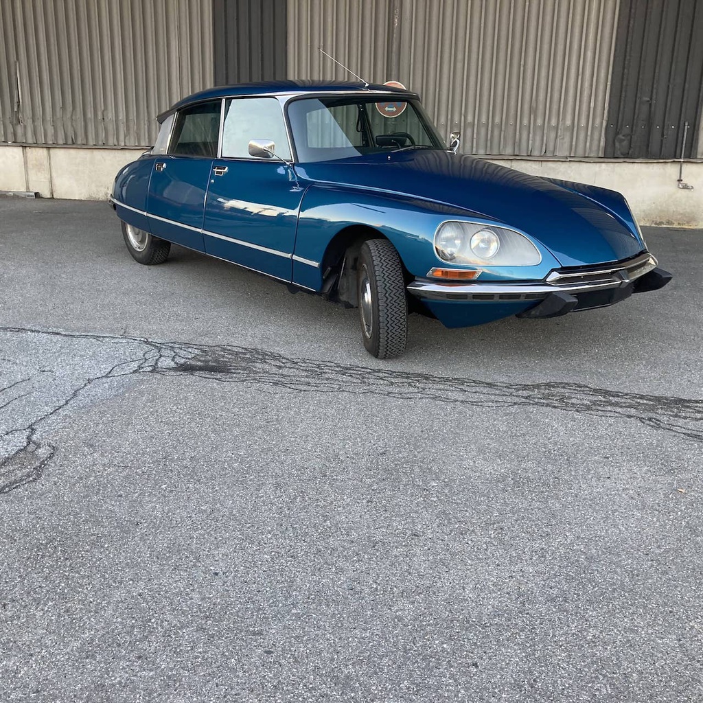 DS 23 inj. automatique Klima