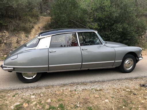 [ex US] DS 21 Pallas 1967