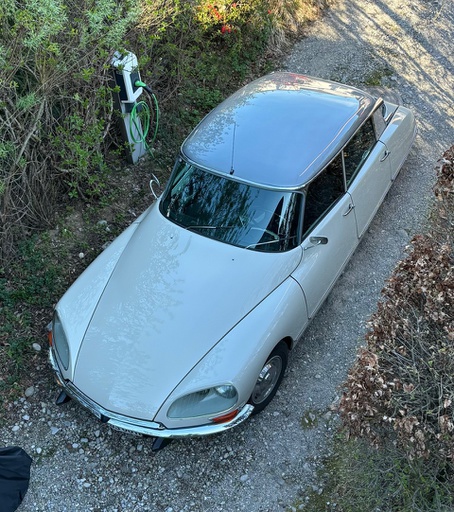 [Alabaster-Göttin] DS 21 Pallas